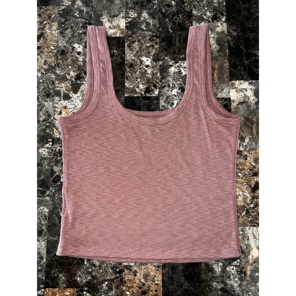 Vuori Mauve Pink Tank Top - Picture 4 of 8